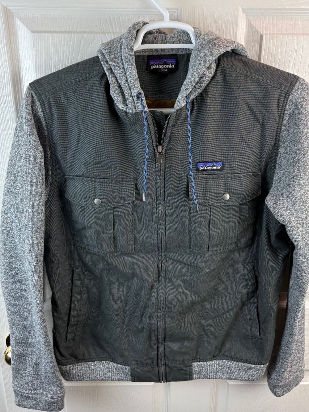 Patagonia Better Sweater Hybrid Hoody Gray